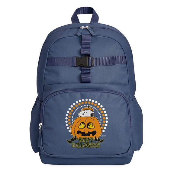 CafePress - Snoopypumpkin Dark - Cute School Travel Backpack