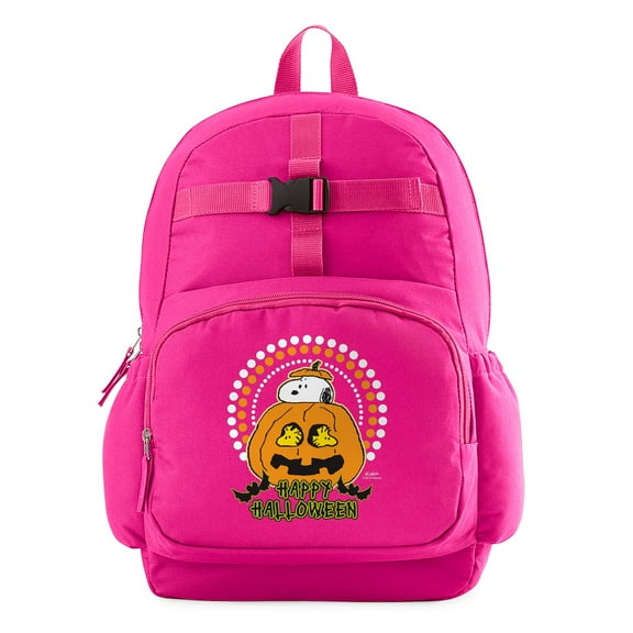 CafePress - Snoopypumpkin Dark - Cute School Travel Backpack