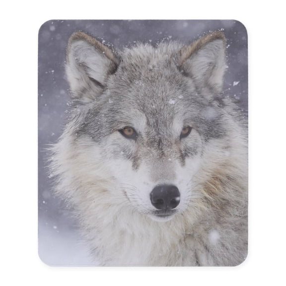 CafePress - Snow Bound Mousepad - Non-slip Rubber Mousepad, Gaming Mouse Pad