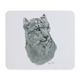 thumbnail image 1 of CafePress - Snow Leopard Mousepad - Non-slip Rubber Mousepad, Gaming Mouse Pad, 1 of 6