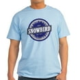 thumbnail image 1 of CafePress - Snowbird Ski Resort Utah Blue T Shirt - Men's Classic Graphic T-Shirt, 1 of 4