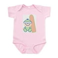 thumbnail image 1 of CafePress - Snowboard Baby Infant Creeper - Baby Light Bodysuit, Size Newborn - 24 Months, 1 of 4