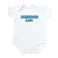 thumbnail image 1 of CafePress - Snowboard Girl Infant Creeper - Baby Light Bodysuit, Size Newborn - 24 Months, 1 of 4