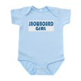 thumbnail image 1 of CafePress - Snowboard Girl Infant Creeper - Baby Light Bodysuit, Size Newborn - 24 Months, 1 of 4