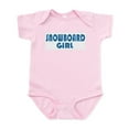 thumbnail image 1 of CafePress - Snowboard Girl Infant Creeper - Baby Light Bodysuit, Size Newborn - 24 Months, 1 of 4