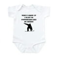 thumbnail image 1 of CafePress - Snowboard Like My Mommy Body Suit - Baby Light Bodysuit, Size Newborn - 24 Months, 1 of 4