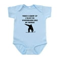 thumbnail image 1 of CafePress - Snowboard Like My Mommy Body Suit - Baby Light Bodysuit, Size Newborn - 24 Months, 1 of 4