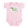 thumbnail image 1 of CafePress - Snowboarding Body Suit - Baby Light Bodysuit, Size Newborn - 24 Months, 1 of 4