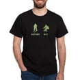 thumbnail image 1 of CafePress - Snowboarding Dark T Shirt - Men's Classic Graphic Cotton T-Shirt, 1 of 4