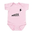thumbnail image 1 of CafePress - Snowboarding Infant Bodysuit - Baby Light Bodysuit, Size Newborn - 24 Months, 1 of 4