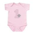 thumbnail image 1 of CafePress - Snowflake 1 Body Suit - Baby Light Bodysuit, Size Newborn - 24 Months, 1 of 4