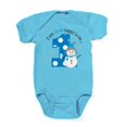 thumbnail image 1 of CafePress - Snowman 1St Birthday - Cute Infant Bodysuit Baby Romper - Size Newborn - 24 Months, 1 of 3