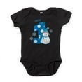 thumbnail image 1 of CafePress - Snowman 1St Birthday - Cute Infant Bodysuit Baby Romper - Size Newborn - 24 Months, 1 of 3