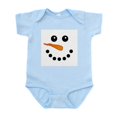 thumbnail image 1 of CafePress - Snowman Face Body Suit - Baby Light Bodysuit, Size Newborn - 24 Months, 1 of 4