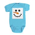 thumbnail image 1 of CafePress - Snowman Face Body Suit - Cute Infant Bodysuit Baby Romper - Size Newborn - 24 Months, 1 of 3