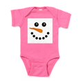 thumbnail image 1 of CafePress - Snowman Face Body Suit - Cute Infant Bodysuit Baby Romper - Size Newborn - 24 Months, 1 of 3