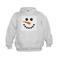 thumbnail image 1 of CafePress - Snowman Face Hoodie - Kids Hooded Sweatshirt, Classic Hoodie, 1 of 4