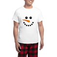 thumbnail image 1 of CafePress - Snowman Face Pajamas - Men's Light Loose Fit Cotton Pajama Set, 1 of 7