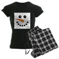 thumbnail image 1 of CafePress - Snowman Face Pajamas - Women's Short Sleeve Print T-Shirt and Pants Dark Cotton Pajama Set, 1 of 7