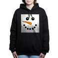 thumbnail image 1 of CafePress - Snowman Face Sweater Sweatshirt - Pullover Hoodie, Classic & Comfortable Hooded Sweatshirt, 1 of 4