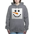 thumbnail image 1 of CafePress - Snowman Face Sweater Sweatshirt - Pullover Hoodie, Classic & Comfortable Hooded Sweatshirt, 1 of 4