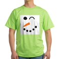 thumbnail image 1 of CafePress - Snowman Face T Shirt - Light T-Shirt - CP, 1 of 4
