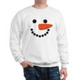thumbnail image 1 of CafePress - Snowman Sweatshirt - Crew Neck Sweatshirt, 1 of 4