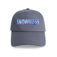 thumbnail image 1 of CafePress - Snowmass, Colorado Cap - Adjustable 100% Brushed Unisex Casual Cotton Baseball Cap, Beige, 1, 1 of 2