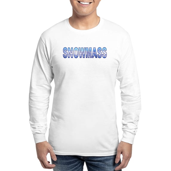 CafePress - Snowmass, Colorado Long Sleeve T Shirt - Unisex Cotton Long Sleeve T-Shirt