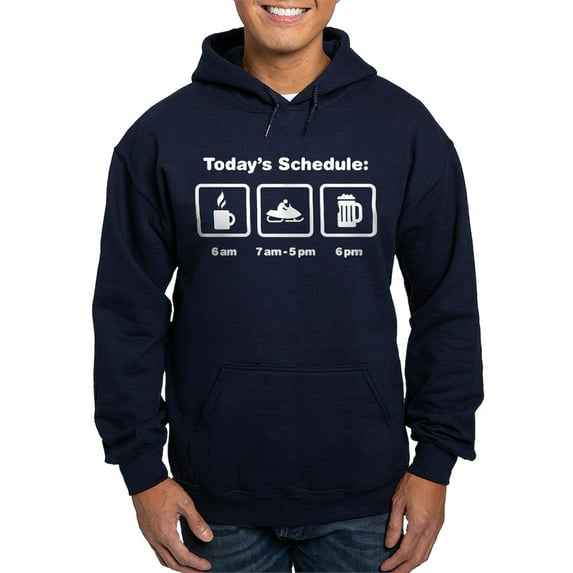 CafePress - Snowmobile Hoodie (Dark) - Pullover Hoodie, Classic, Comfortable Hooded Sweatshirt