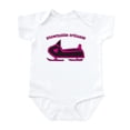 thumbnail image 1 of CafePress - Snowmobile Princess Infant Bodysuit - Baby Light Bodysuit, Size Newborn - 24 Months, 1 of 4