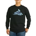 thumbnail image 1 of CafePress - Snowmobiling 2 Long Sleeve Dark T Shirt - Long Sleeve Dark T-Shirt, 1 of 4