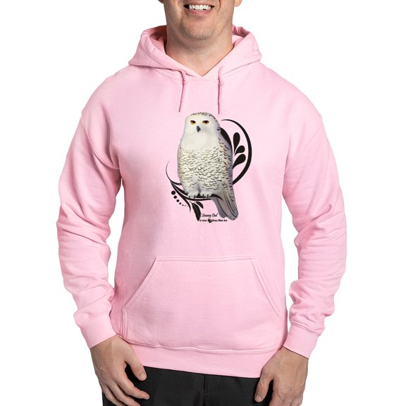 CafePress - Snowy Owl Hooded Sweatshirt - Pullover Hoodie, Hooded Sweatshirt