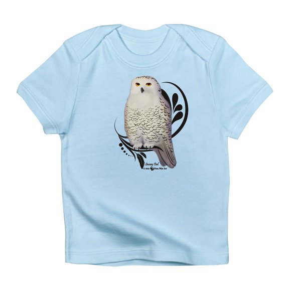 CafePress - Snowy Owl Infant T Shirt - Infant T-Shirt