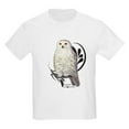 thumbnail image 1 of CafePress - Snowy Owl T Shirt - Light Classic Kids Graphic, Short Sleeve T-Shirt, Sizes XS-XL, 1 of 4