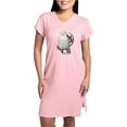 thumbnail image 1 of CafePress - Snowy Owl - Women's Nightshirt, 1 of 4