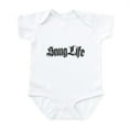 thumbnail image 1 of CafePress - Snug Life Body Suit - Baby Light Bodysuit, Size Newborn - 24 Months, 1 of 4