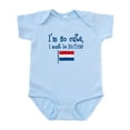 thumbnail image 1 of CafePress - So Cute Dutch Infant Bodysuit - Baby Light Bodysuit, Size Newborn - 24 Months, 1 of 4