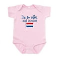 thumbnail image 1 of CafePress - So Cute Dutch Infant Bodysuit - Baby Light Bodysuit, Size Newborn - 24 Months, 1 of 4