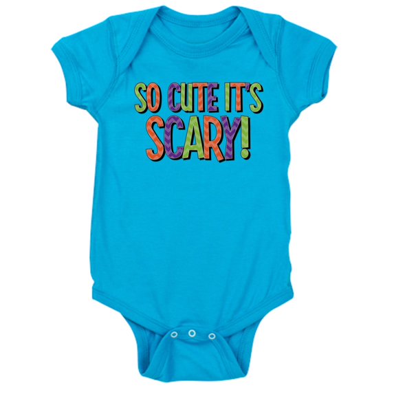 CafePress - So Cute It's Scary - Cute Infant Bodysuit Baby Romper