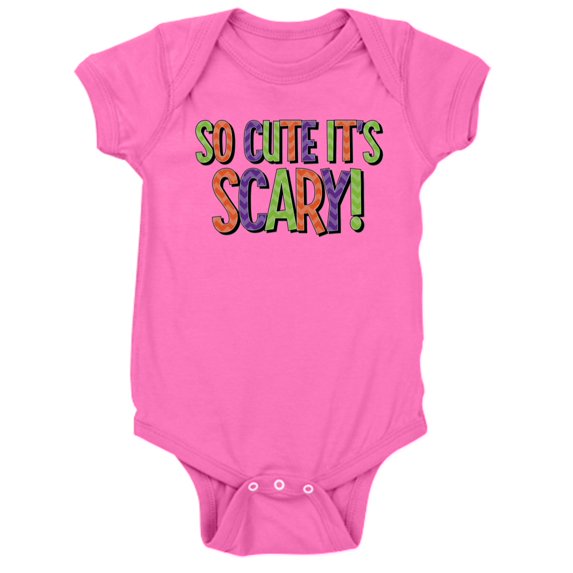 CafePress - So Cute It's Scary - Cute Infant Bodysuit Baby Romper