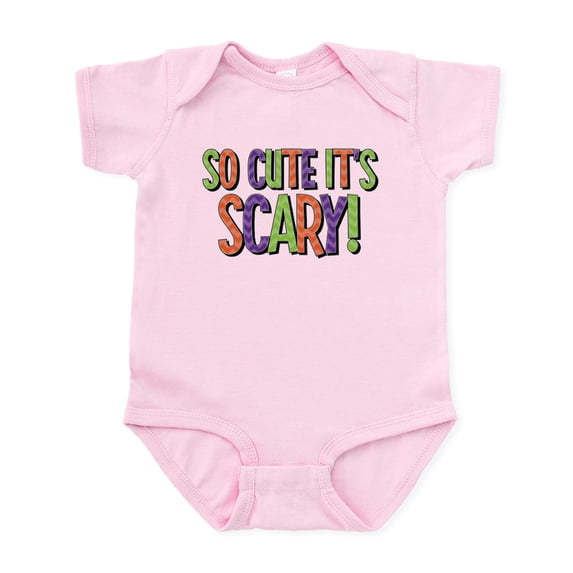 CafePress - So Cute It's Scary Infant Bodysuit - Baby Light Bodysuit, Size Newborn - 24 Months