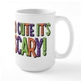 thumbnail image 1 of CafePress - So Cute It's Scary Large Mug - 15 oz Ceramic Large White Novelty Mug, 1 of 6