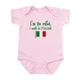 thumbnail image 1 of CafePress - So Cute Italian Infant Bodysuit - Baby Light Bodysuit, Size Newborn - 24 Months, 1 of 4