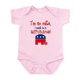 thumbnail image 1 of CafePress - So Cute Republican Infant Bodysuit - Baby Light Bodysuit, Size Newborn - 24 Months, 1 of 4