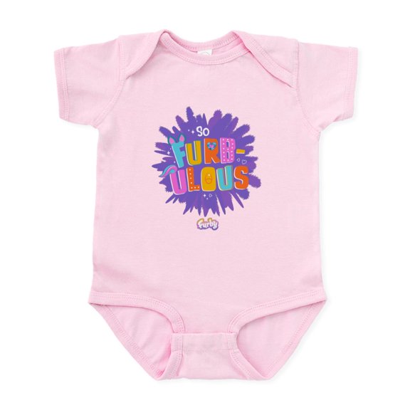 CafePress - So Furbulous - Baby Light Bodysuit, Size Newborn - 24 Months