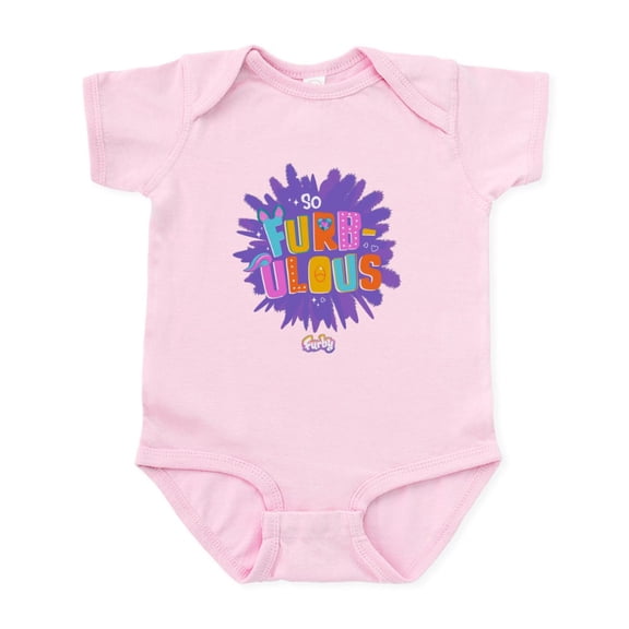 CafePress - So Furbulous - Baby Light Bodysuit, Size Newborn - 24 Months