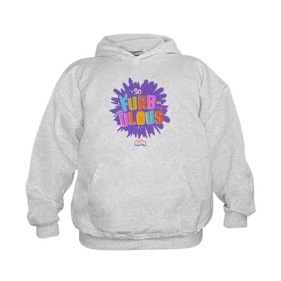CafePress - So Furbulous - Kids Hooded Sweatshirt, Classic Hoodie