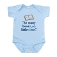 thumbnail image 1 of CafePress - So Many Books Infant Bodysuit - Baby Light Bodysuit, Size Newborn - 24 Months, 1 of 4