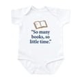 thumbnail image 1 of CafePress - So Many Books Infant Bodysuit - Baby Light Bodysuit, Size Newborn - 24 Months, 1 of 4